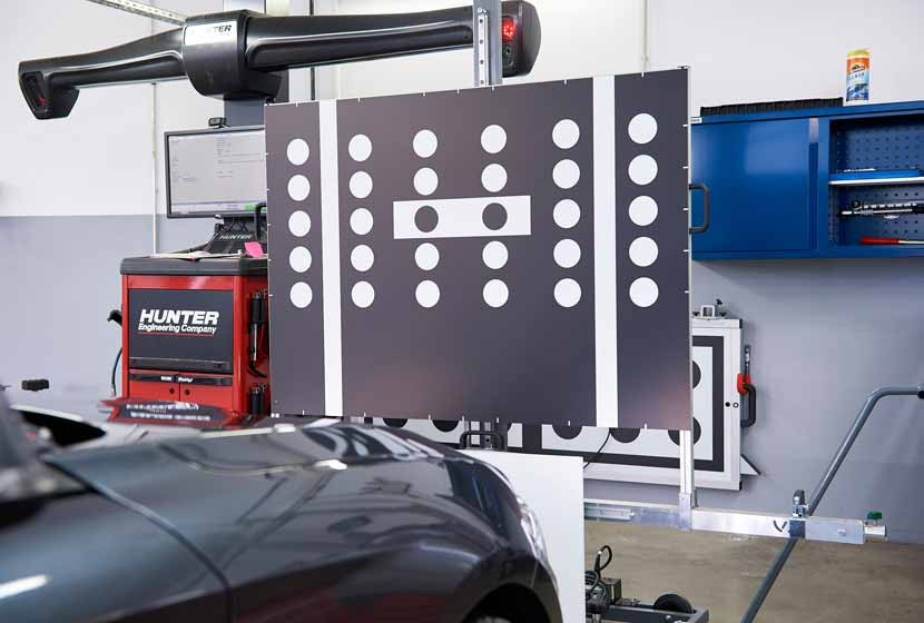 Kalibrierung Fahrzeugassistenzsysteme