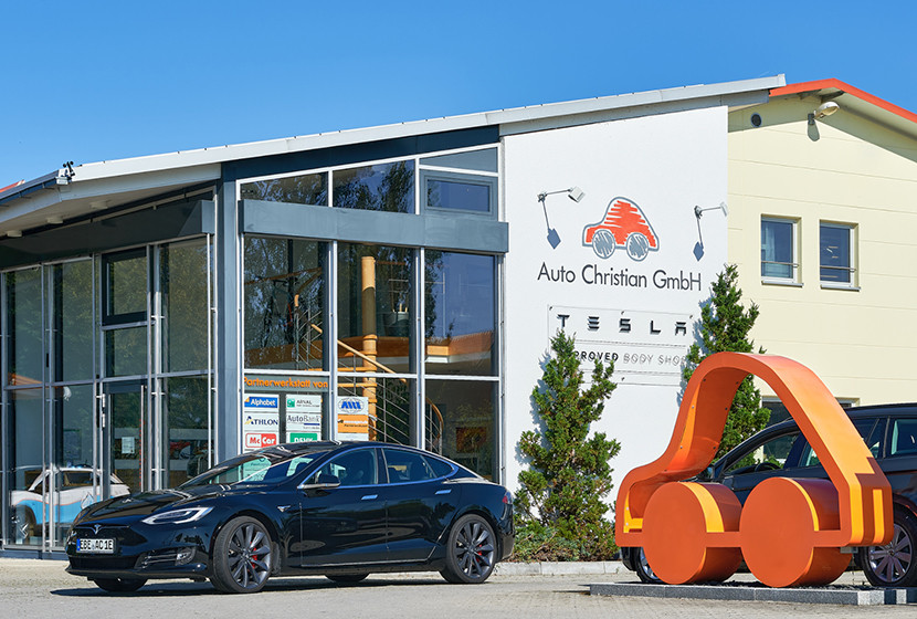 Unfallinstandsetzung Auto Christian