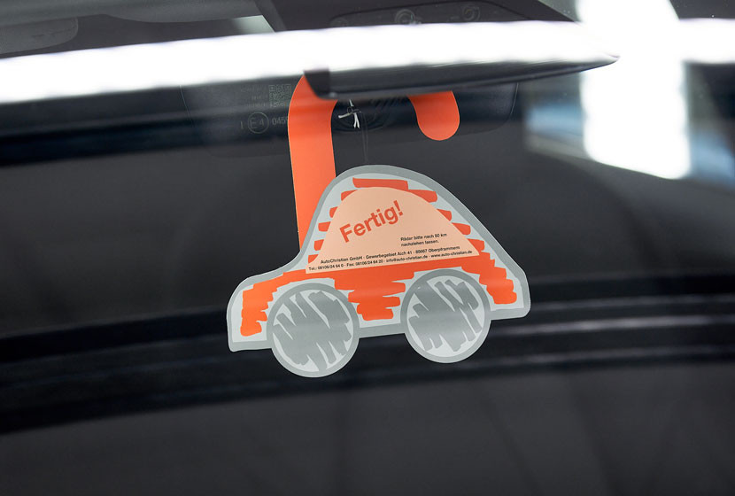 Wir bringen dein Auto wieder auf die Straße