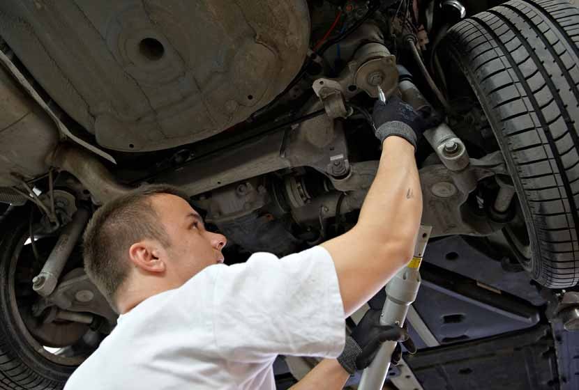 Elektronische Karosserievermessung