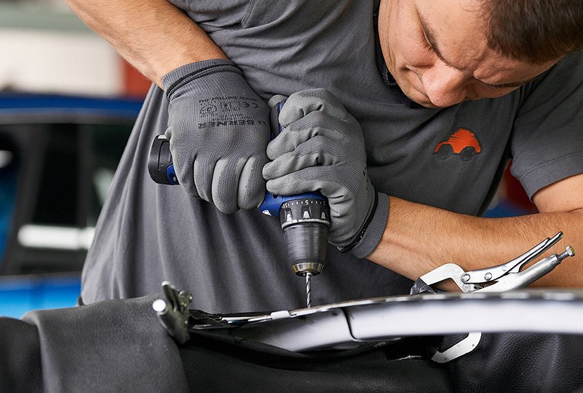 Mitarbeiter Auto Christian