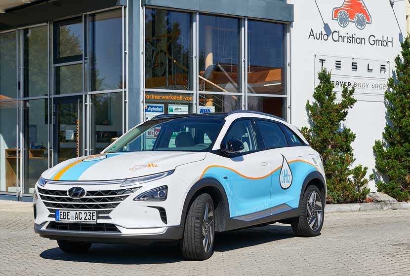 Elektrofahrzeug mieten