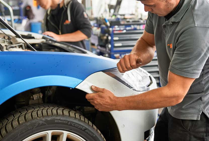 Unfallinstandsetzung München