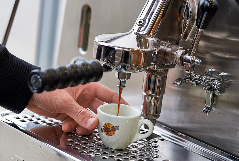 Kaffeemaschine bei Auto Christian